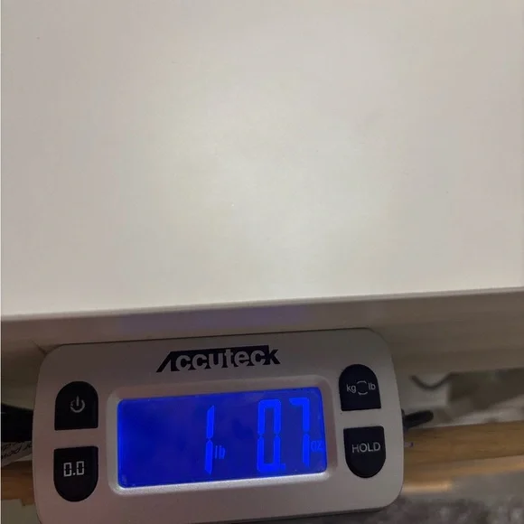 Chico’s Size 2 (large/12)Perfect Stretch Nicky Capri Crop Dark Denim New - Picture 9 of 9